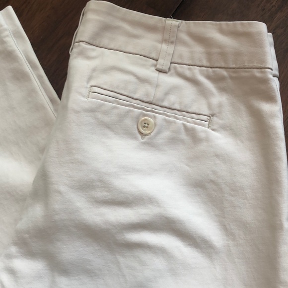 Willi Smith Cropped Khaki Chino Pants - Picture 2 of 9